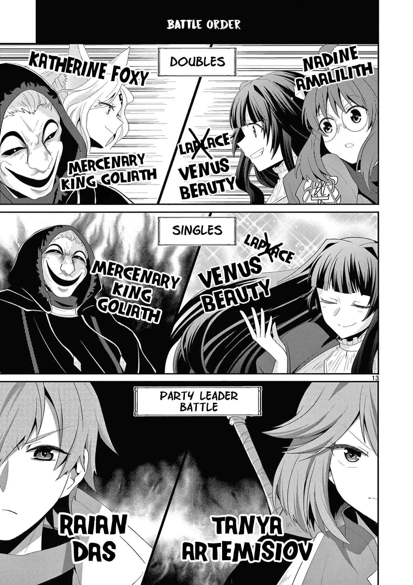 Onna dakara, to Party wo Tsuihou Sareta no de Densetsu no Majo to Saikyou Tag wo Kumimashita [ALL CHAPTERS] Chapter 11.2 4